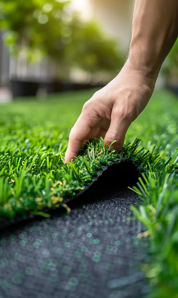 High-Quality Synthetic Turf