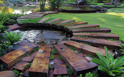 Wooden Pathway