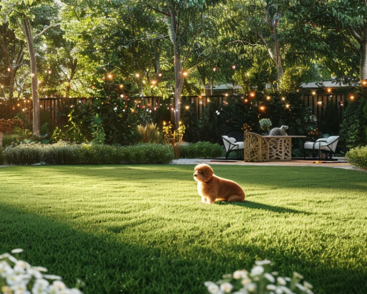 Clean and Safe Outdoor Space for Your Dogs