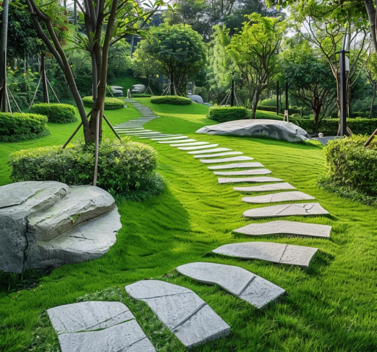 Enhance Your Pathways with Artificial Grass